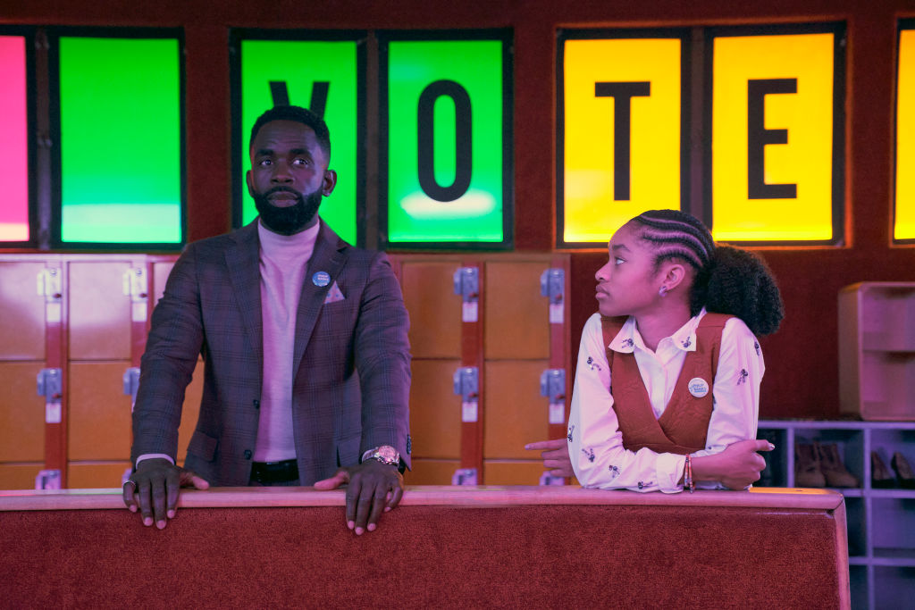 Jimmy Akingbola Plays Geoffrey