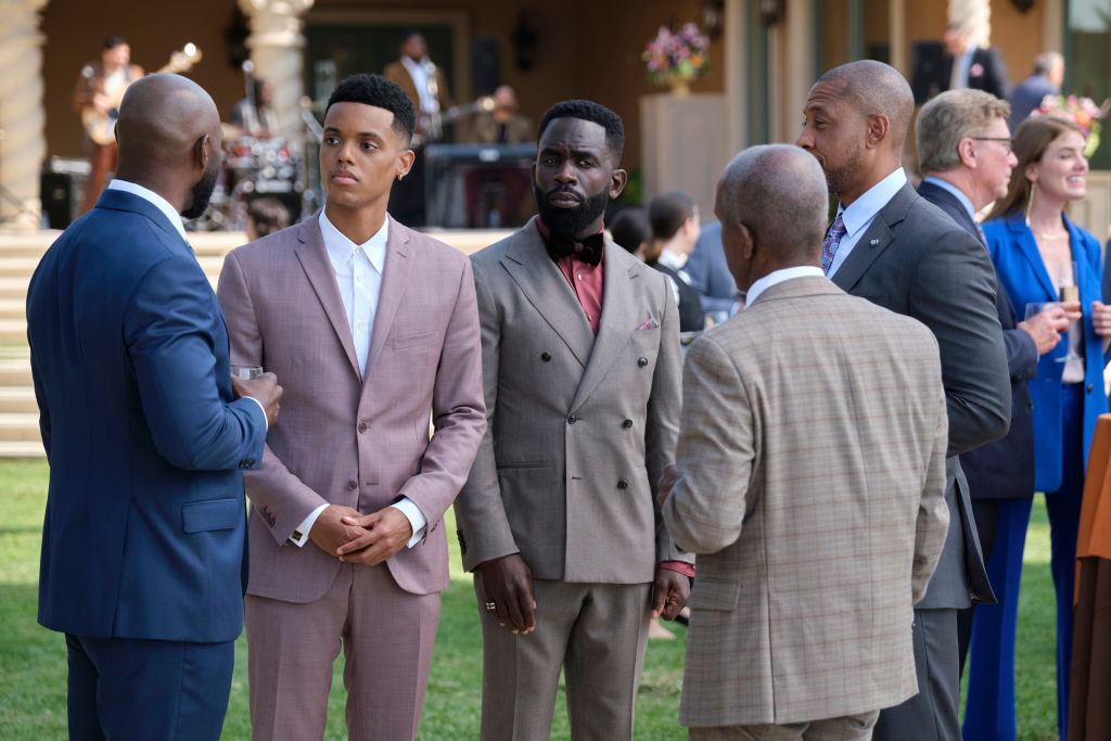 Adrian Holmes Plays Phillip Banks, Jabari Banks Plays Will, Jimmy Akingbola Plays Geoffrey