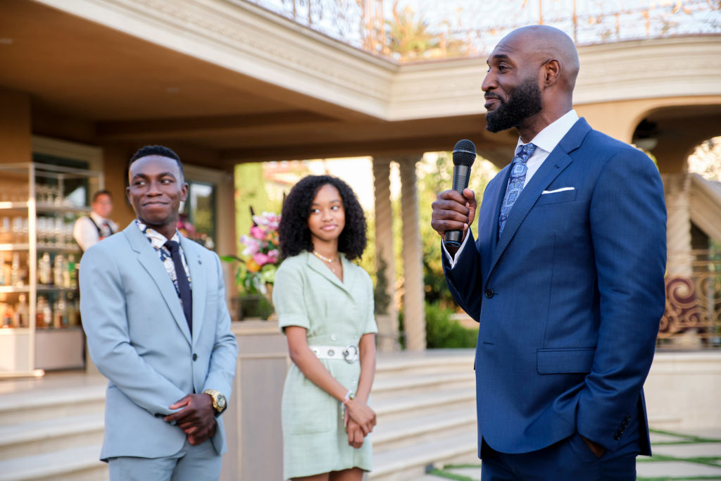Adrian Holmes Play Uncle Phil