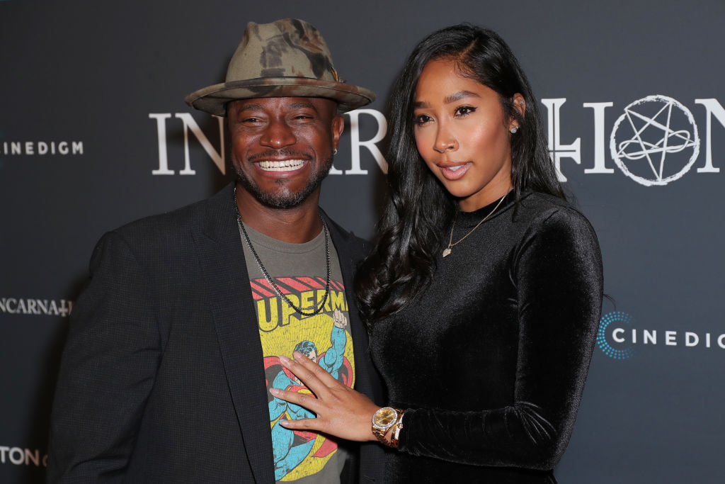 Taye Diggs & Apryl Jones Attend Screening Of "Incarnation"