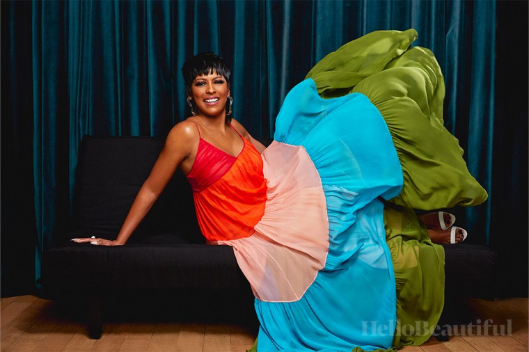 Tamron Hall For HelloBeautiful
