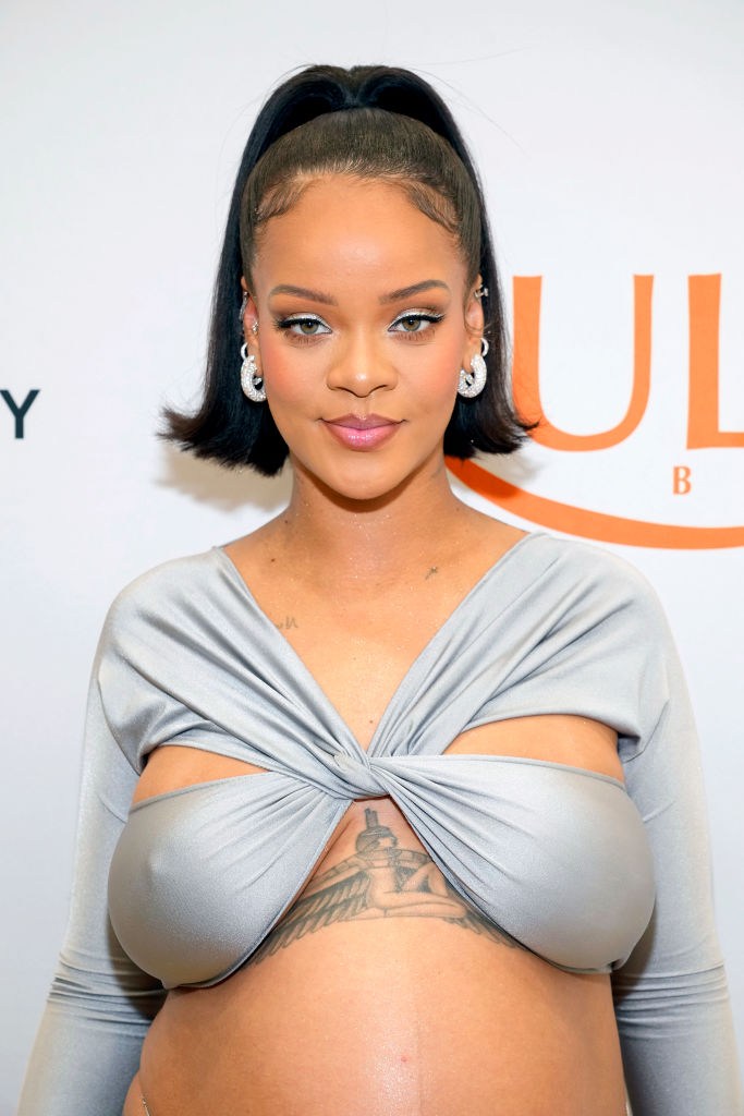 Rihanna Celebrates The Launch of Fenty Beauty at Ulta Beauty