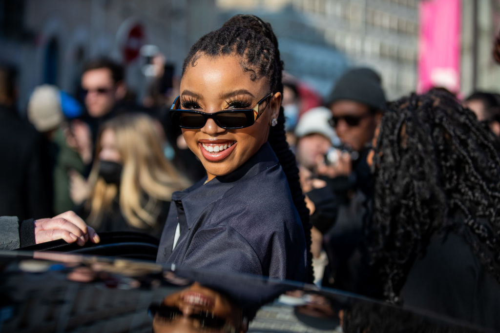 Celebrity Sightings : Day Seven - Paris Fashion Week - Womenswear F/W 2022-2023