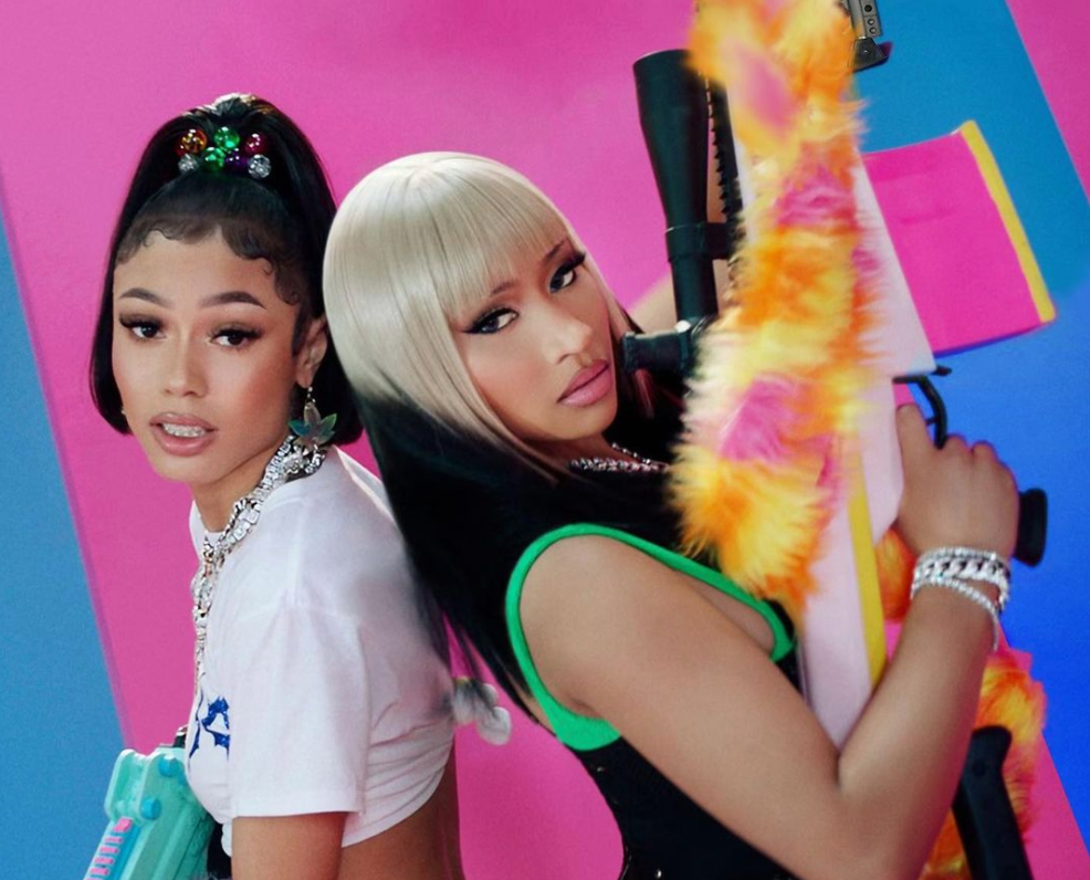 Nicki Minaj & Coi Leray