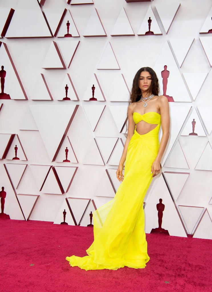 zendaya best oscar dresses