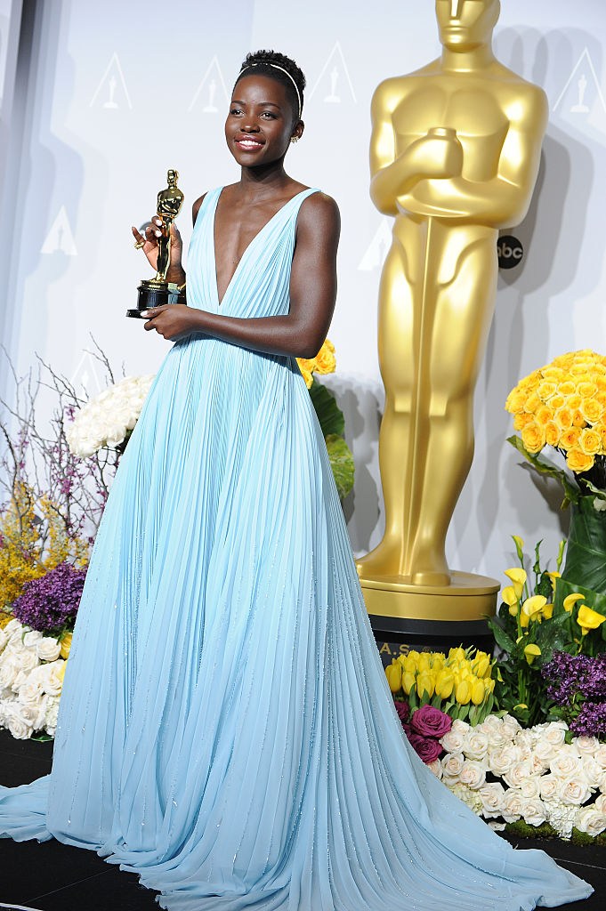 lupita nyong'o best oscar dresses