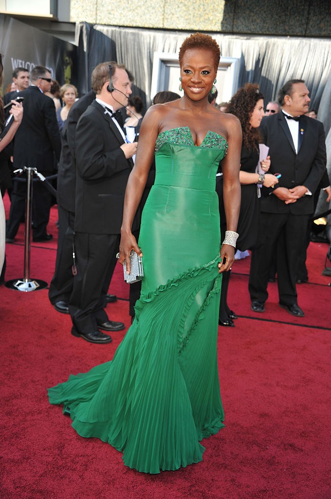 viola davis best oscar dresses