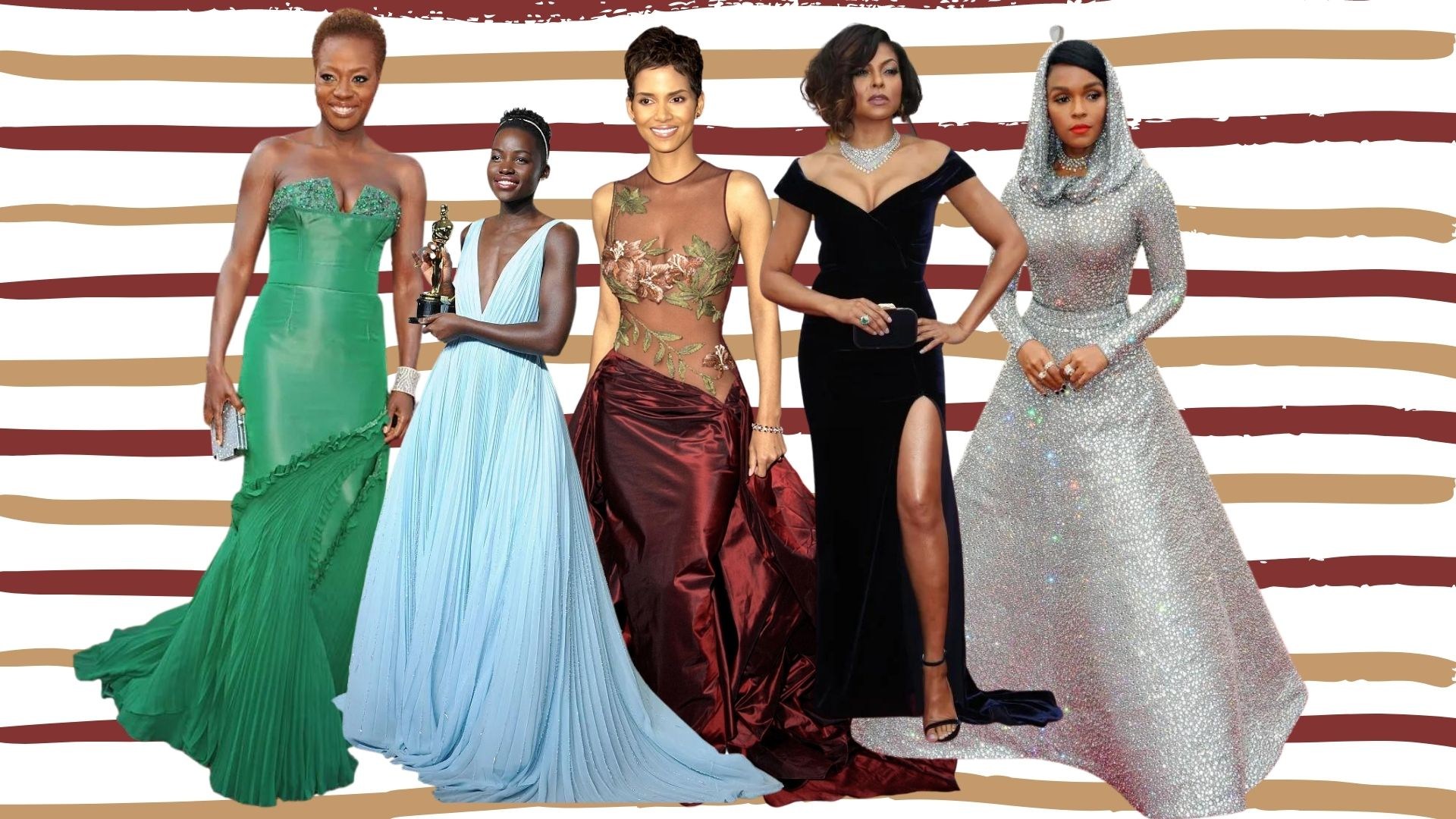 Best Oscar Dresses