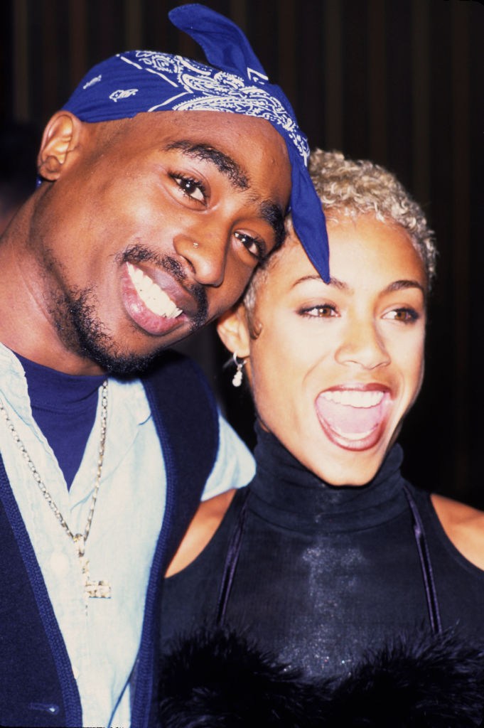 Shakur & Smith Attend Premiere