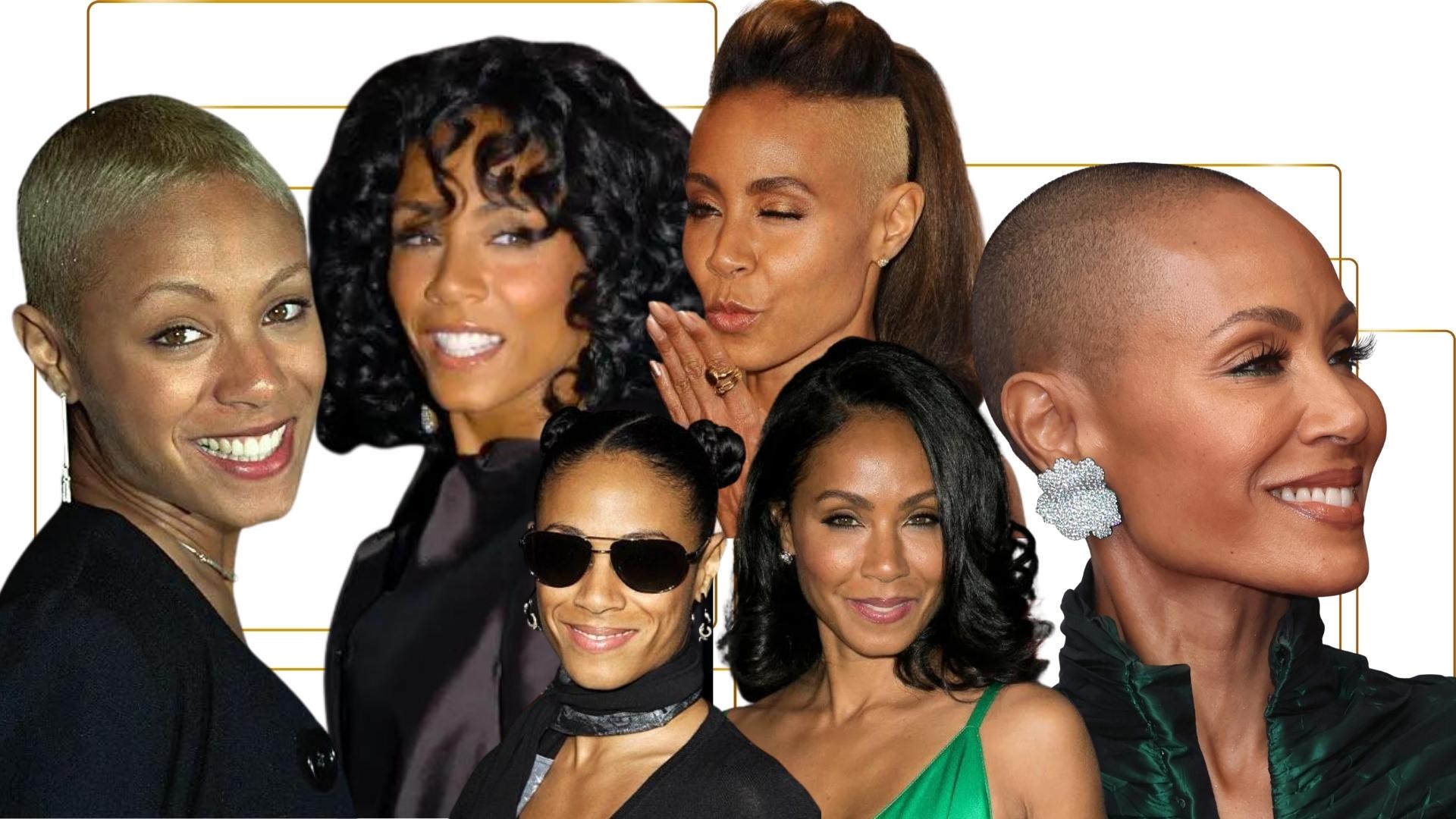 Jada Pinkett-Smith Hair Through The Years