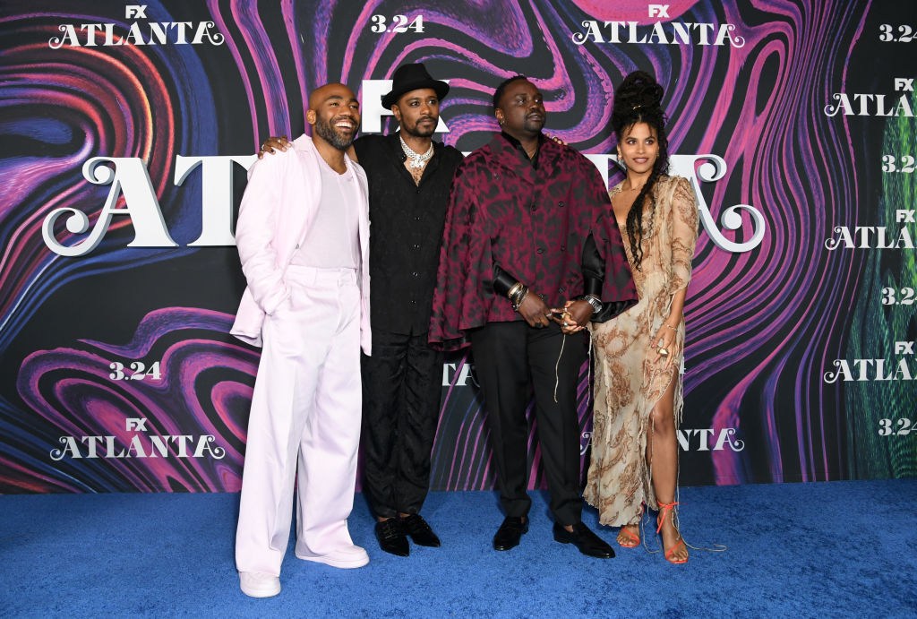 Premiere Of The 3rd Season Of FX's "Atlanta" - Red Carpet