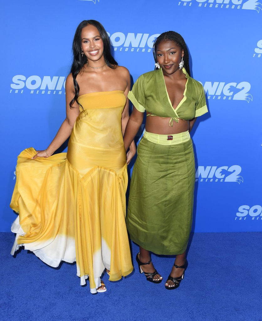 Los Angeles Premiere Screening Of "Sonic The Hedgehog 2"