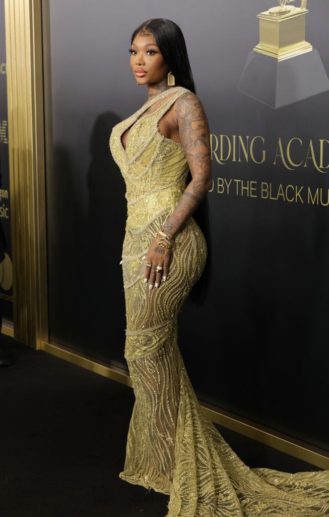 The Black Music Collective GRAMMY Week Celebration - Arrivals