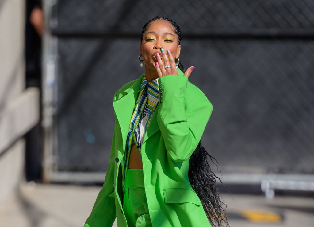 Celebrity Sightings In Los Angeles - March 16, 2022