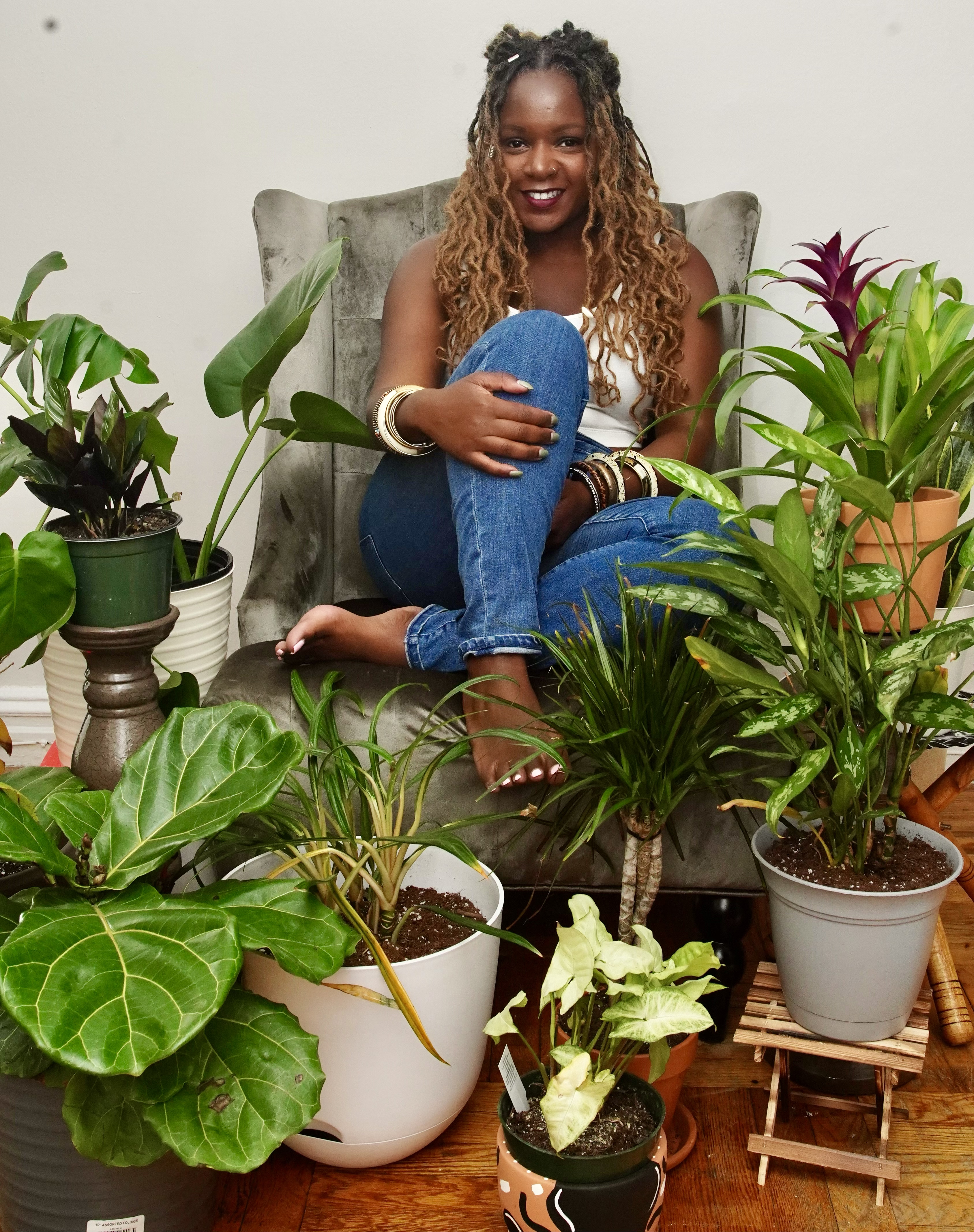 Marsha B plant mama