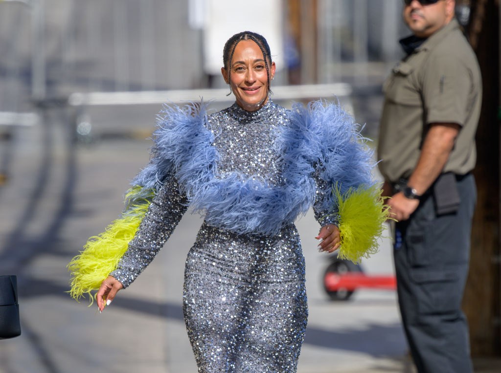 Celebrity Sightings In Los Angeles - April 19, 2022