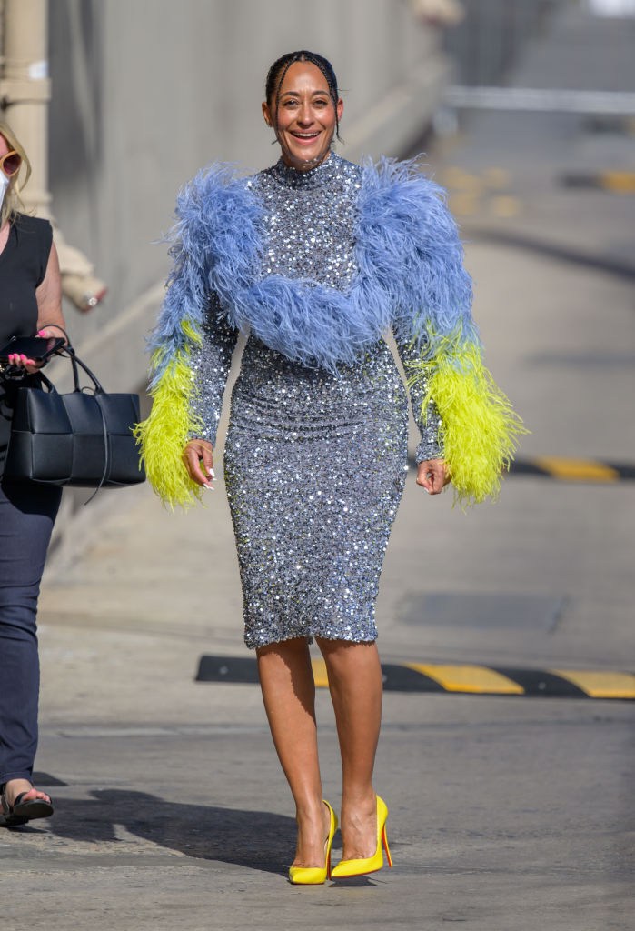 Celebrity Sightings In Los Angeles - April 19, 2022