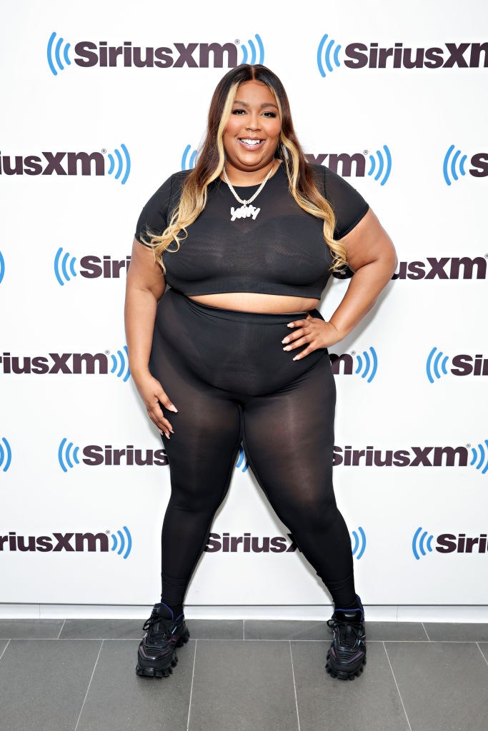 Lizzo Visits The SiriusXM Studios In New York City