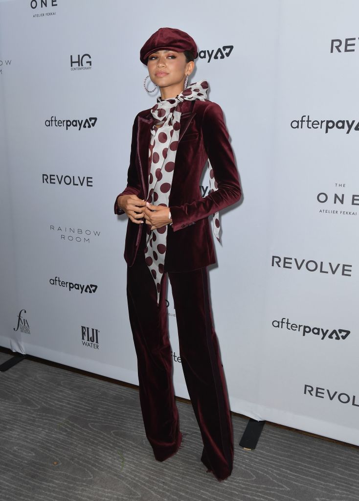 Maroon Vintage Suit