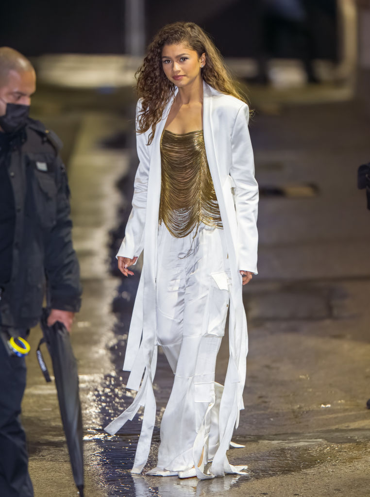 Fringe Pantsuit