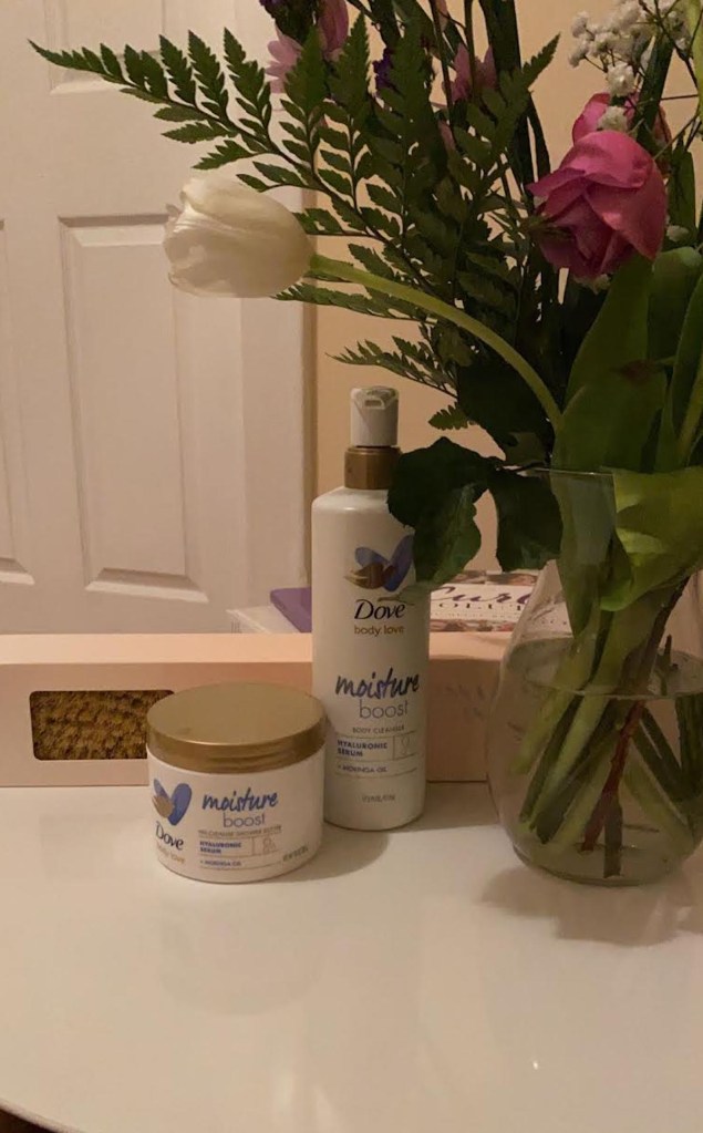Dove Body Love Moisture Boost
