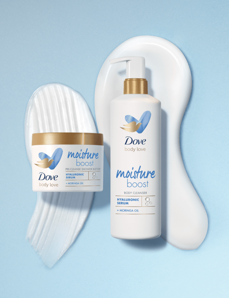 Dove Body Love Moisture Boost