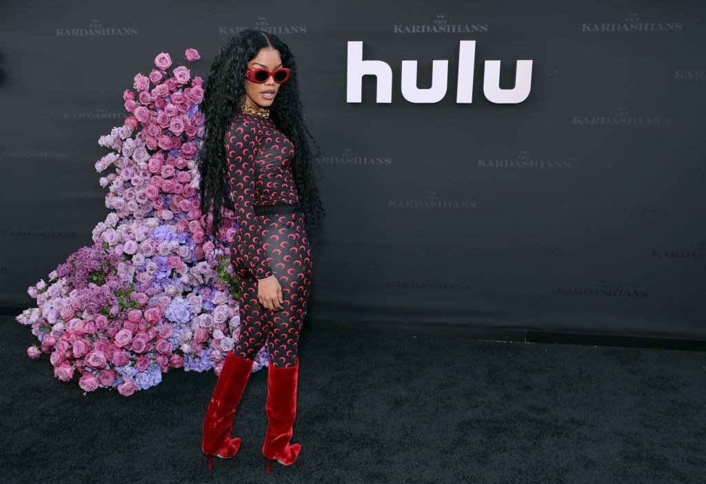 Los Angeles Premiere Of Hulu's New Show "The Kardashians" - Arrivals