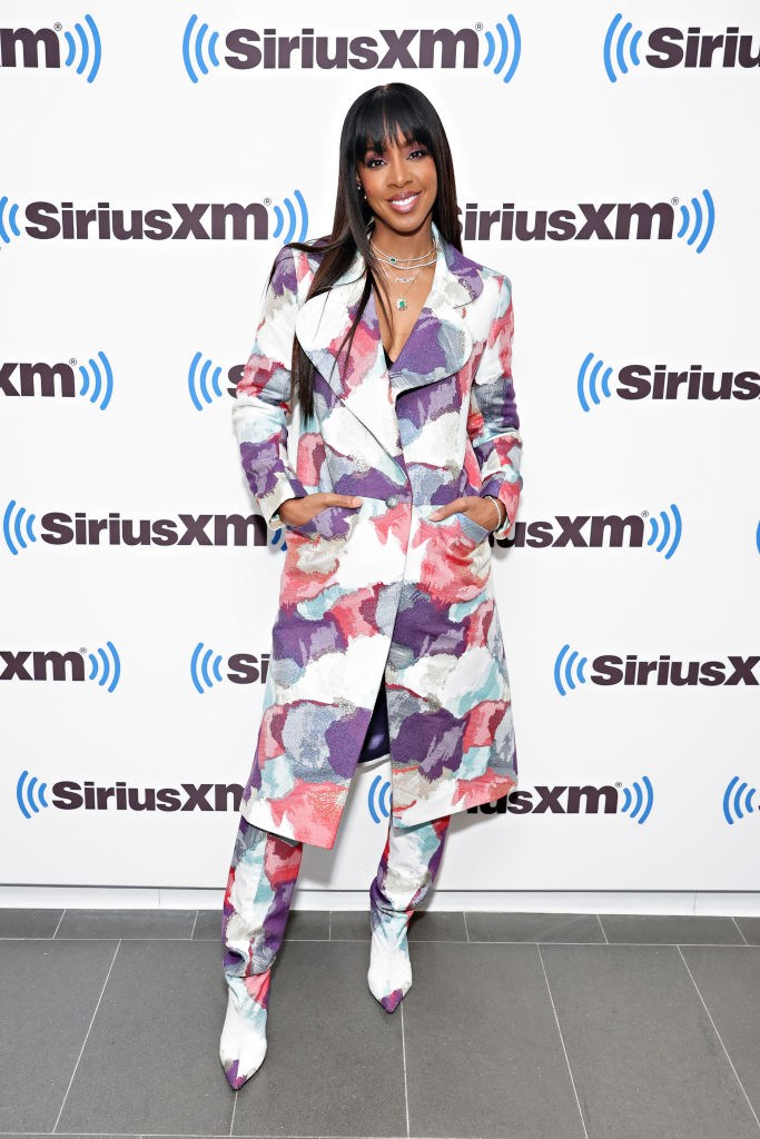 Celebrities Visit SiriusXM - April 27, 2022