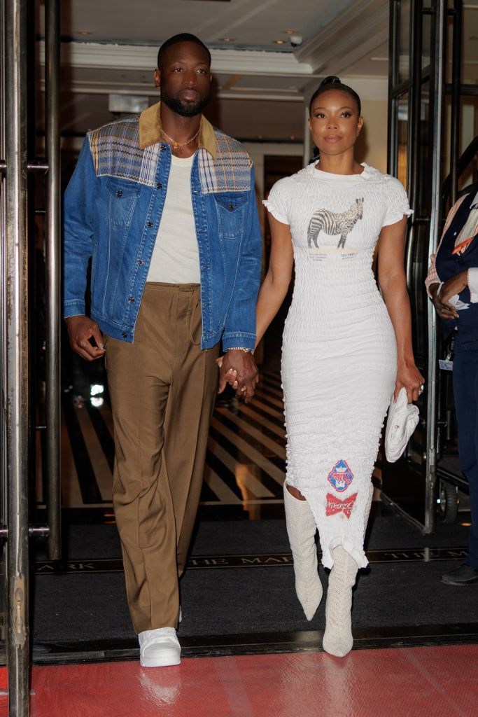 Celebrity Sightings In New York City - April 30, 2022