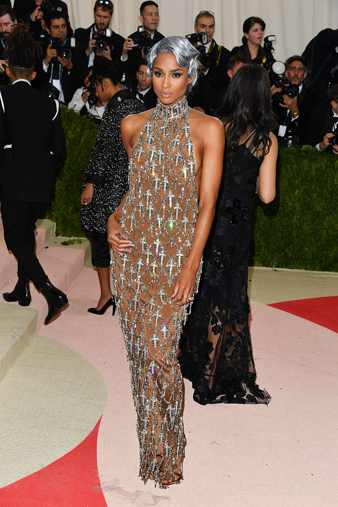 Ciara In Custom H&M, 2016