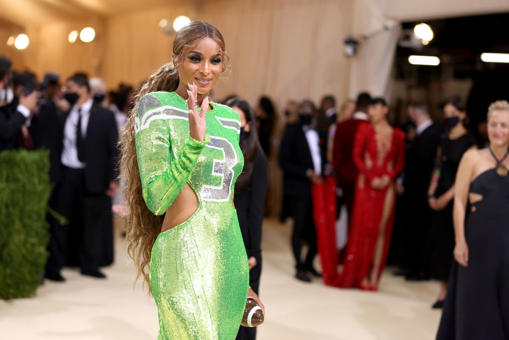 The 2021 Met Gala Celebrating In America: A Lexicon Of Fashion - Arrivals