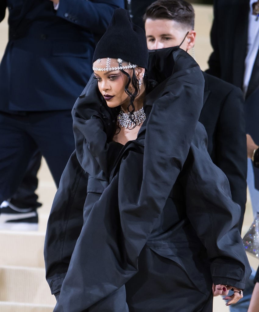 The 2021 Met Gala Celebrating In America: A Lexicon Of Fashion - Street Sightings