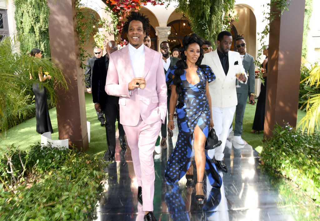 2020 Roc Nation THE BRUNCH - Inside