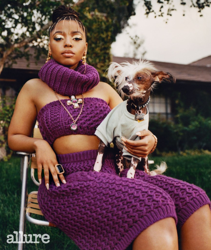 Chloe Bailey covers Allure Magazine