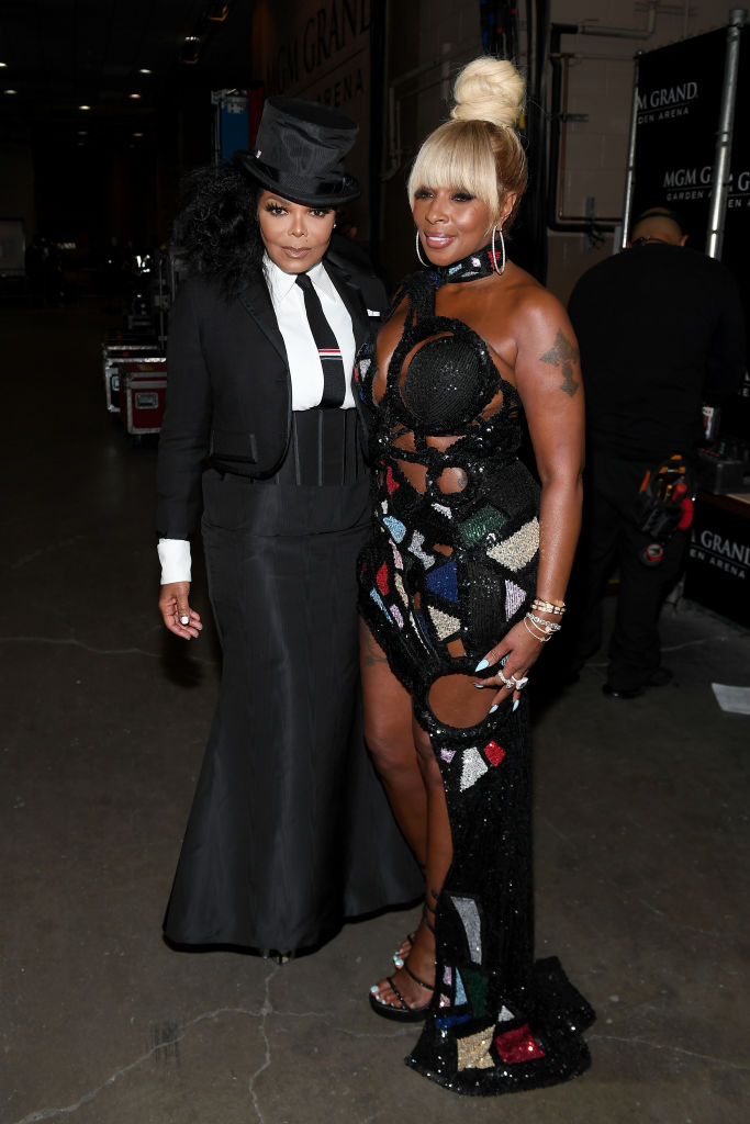 Janet Jackson at the 2022 Billboard Music Awards