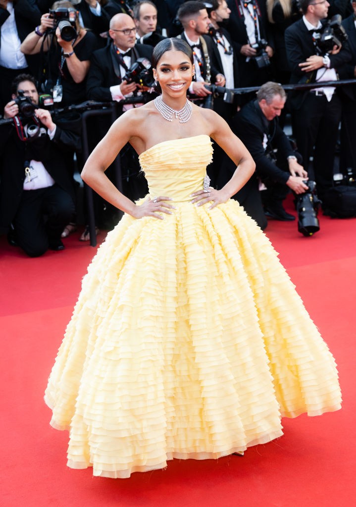 Lori Harvey cannes film festival opening ceremony
