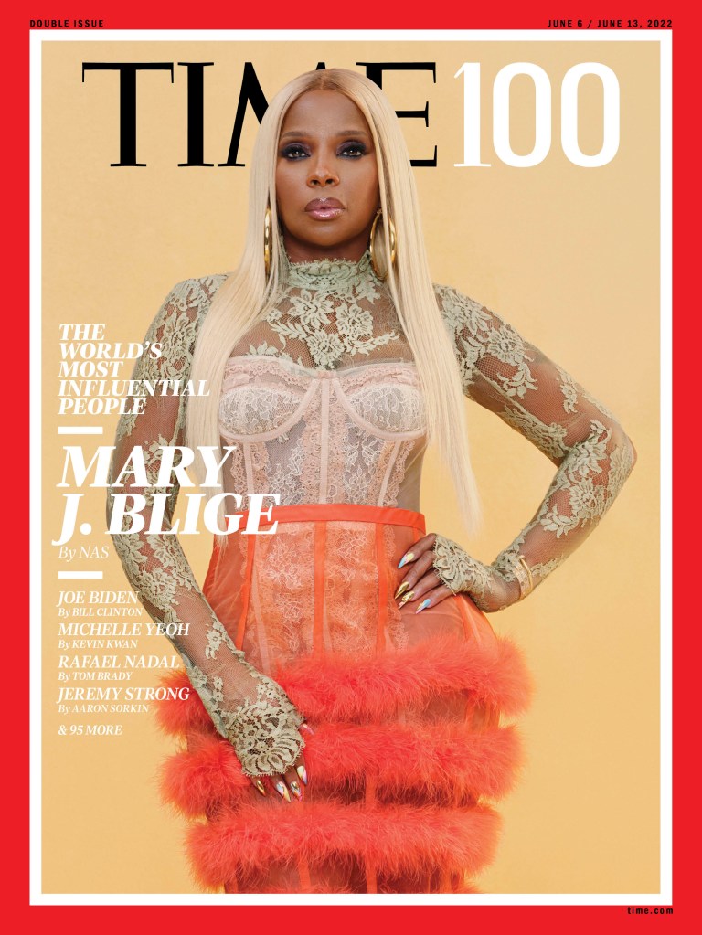Time100 most influential list magazine cover