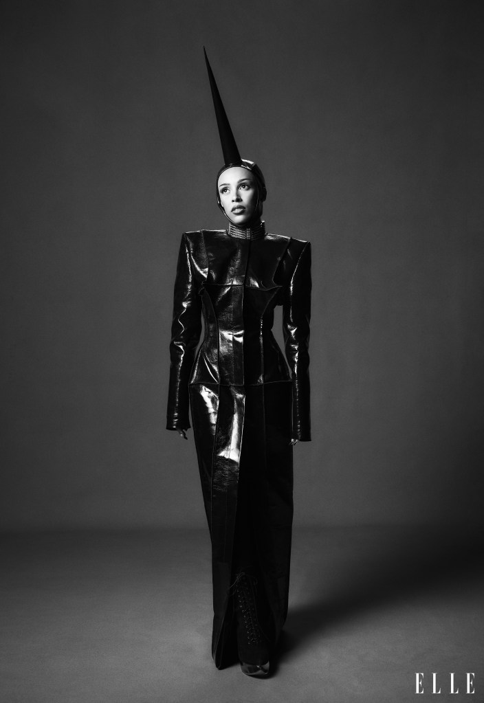 Doja Cat in ELLE Magazine
