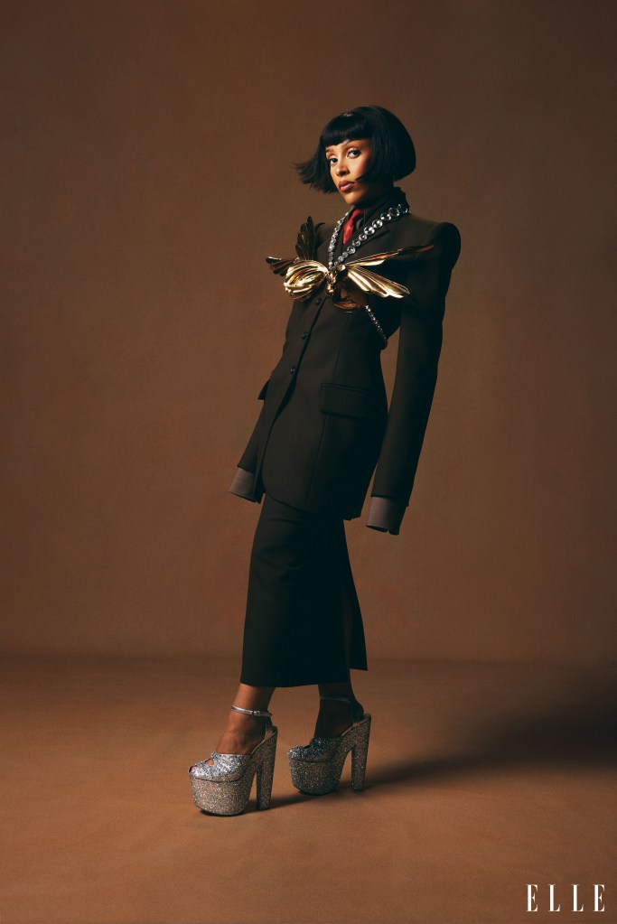 Doja Cat in ELLE Magazine
