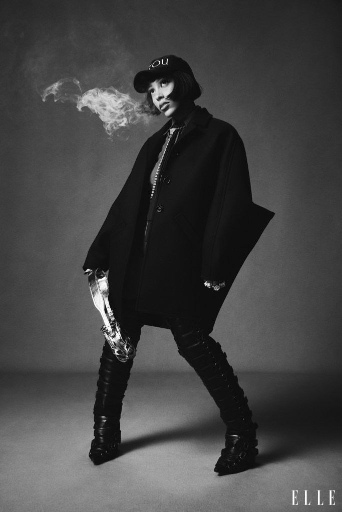 Doja Cat in ELLE Magazine