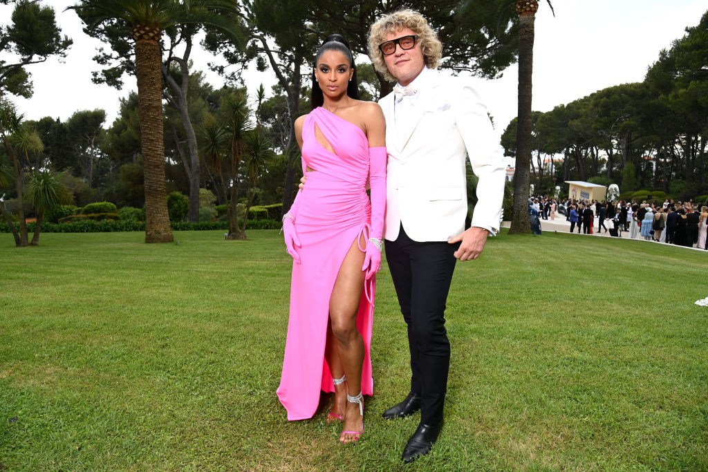 Ciara at the amfAR Gala Cannes 2022 - Portraits