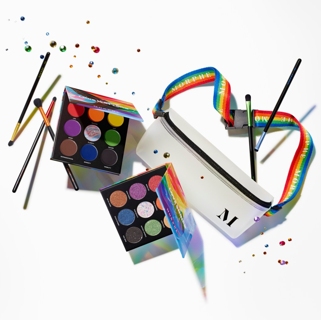Morphe Cosmetics Pride Collection
