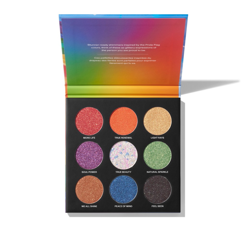 Morphe Cosmetics Pride Collection