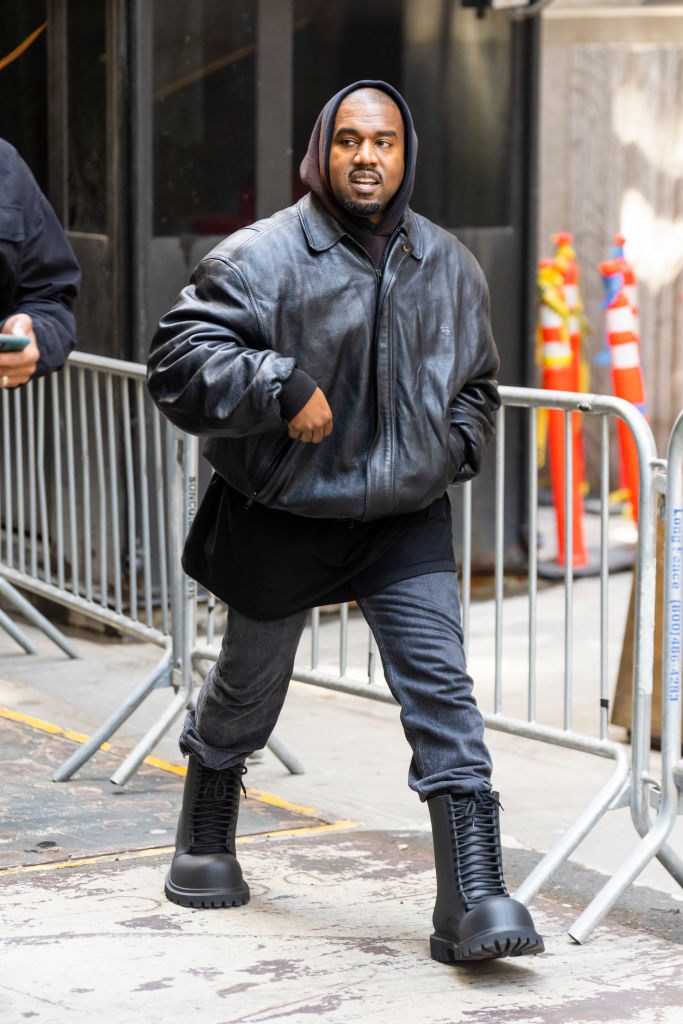 Celebrity Sightings In New York City - May 22, 2022