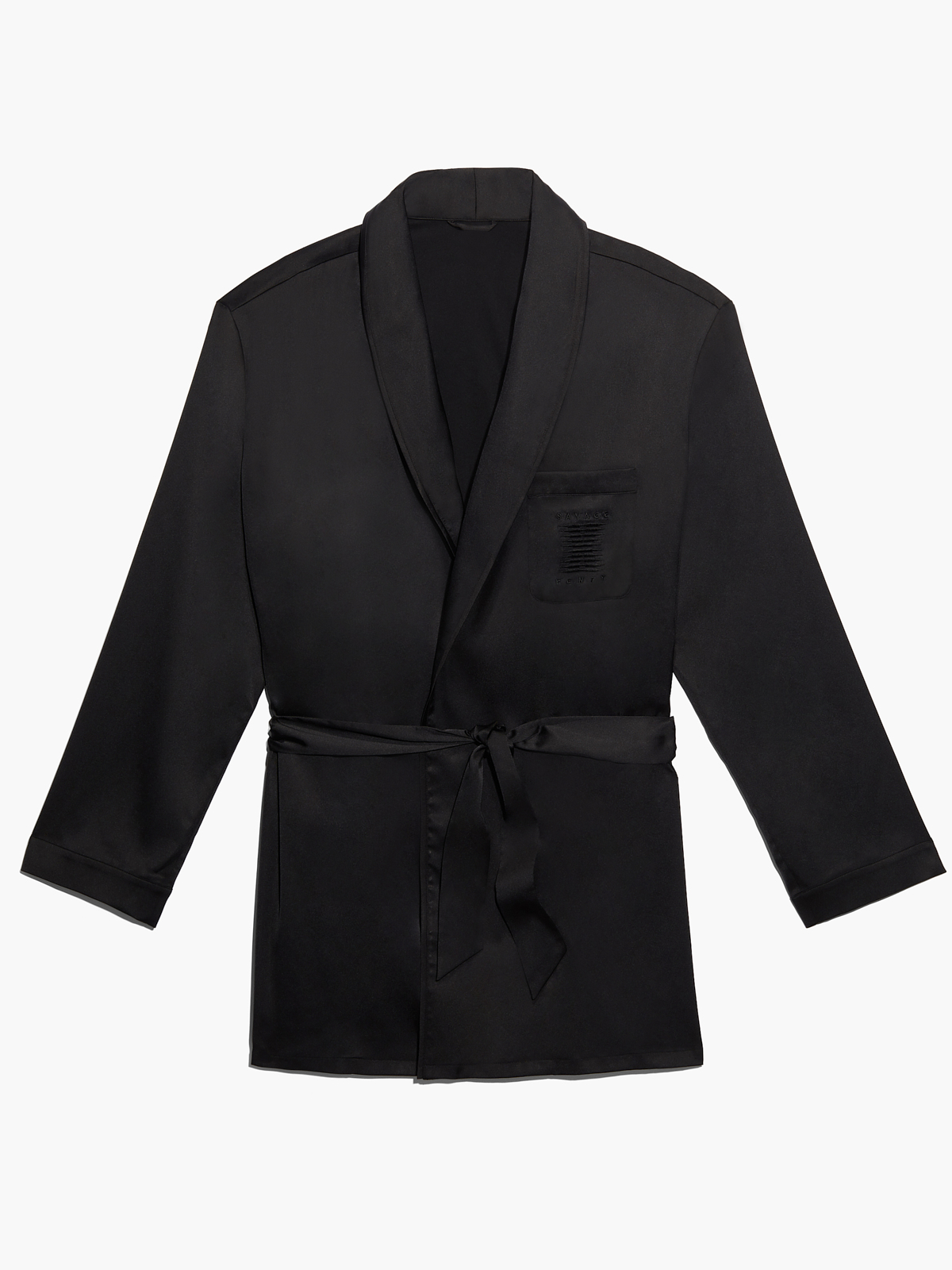 Carnival Satin Smoking Jacket