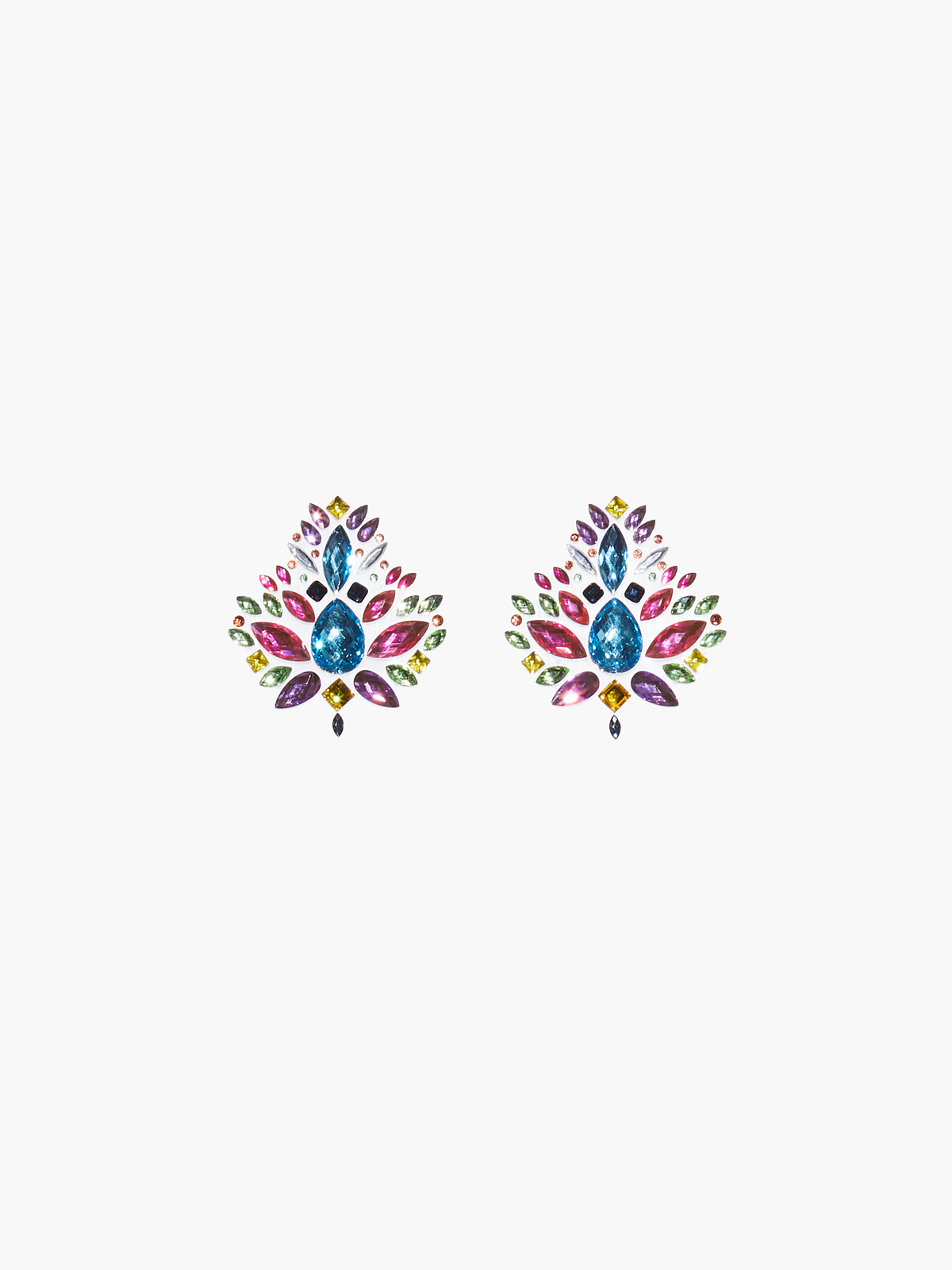 Carnival Sticker Crystal Pasties