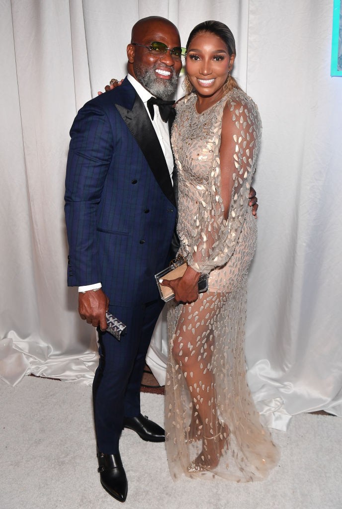 Nyonisela Sioha and Nene Leakes