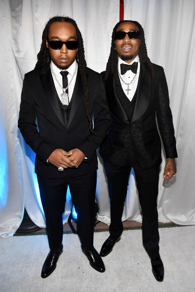 Takeoff and Quavo