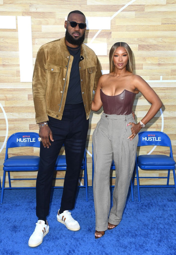 lebron james and savannah james