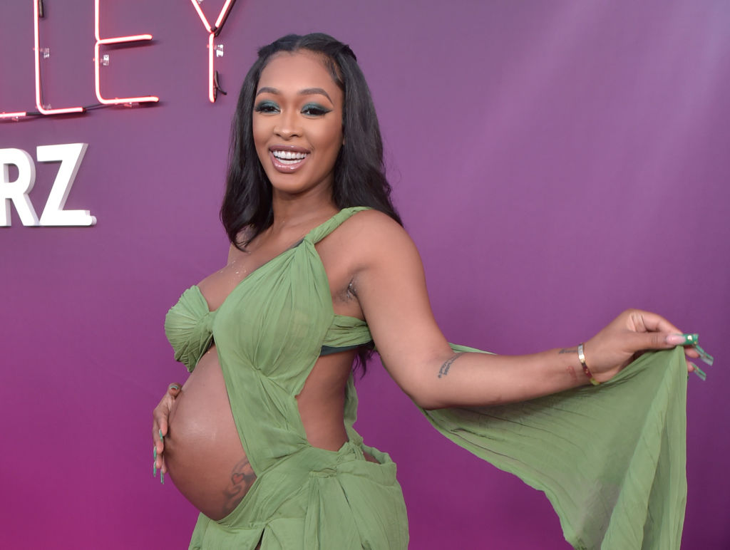 Miracle watts at the Premiere Of STARZ Season 2 Of "P-Valley" - Red Carpet